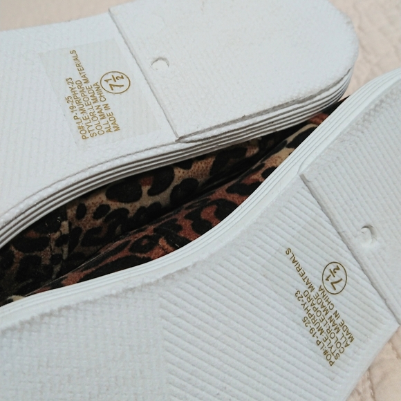Leopard print slip-on shoes women's - Picture 9 of 16